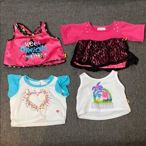 Build a bear shirt BUNDLE!